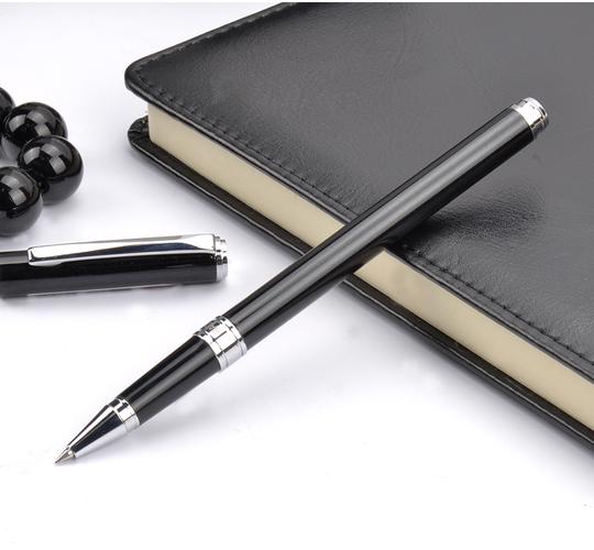寶克簽字筆pm157臻品簽名筆金屬外殼商務辦公學生用品考試中性筆